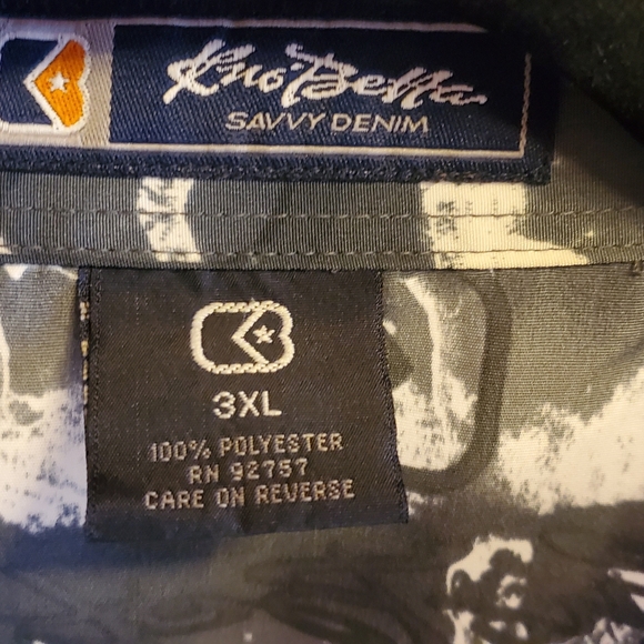 Bruce Lee kung-Fu Style Shirt 3XL - Picture 3 of 3